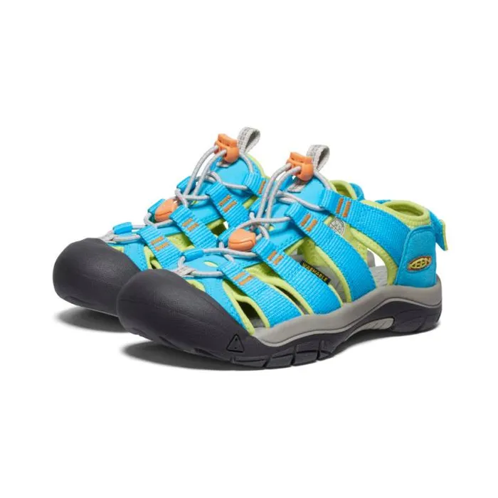 Big Kids039 Newport Boundless Blue AtollDaiquiri Green Sandal Kids KEEN Big Kids Big Kids039 Newport Boundless Blue AtollDaiquiri Green Sandal Kids KEEN Big Kids