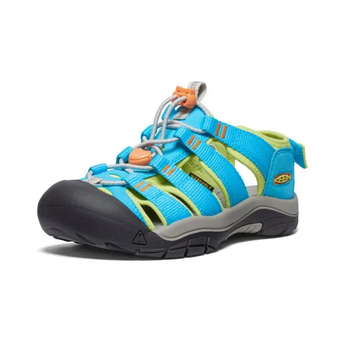 Big Kids039 Newport Boundless Blue AtollDaiquiri Green Sandal Kids KEEN Big Kids Big Kids039 Newport Boundless Blue AtollDaiquiri Green Sandal Kids KEEN Big Kids