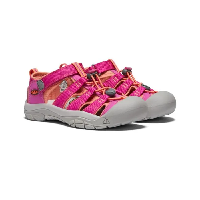 Big Kids039 Pink Water Hiking Sandals 8211 Newport H2 Kids KEEN Water