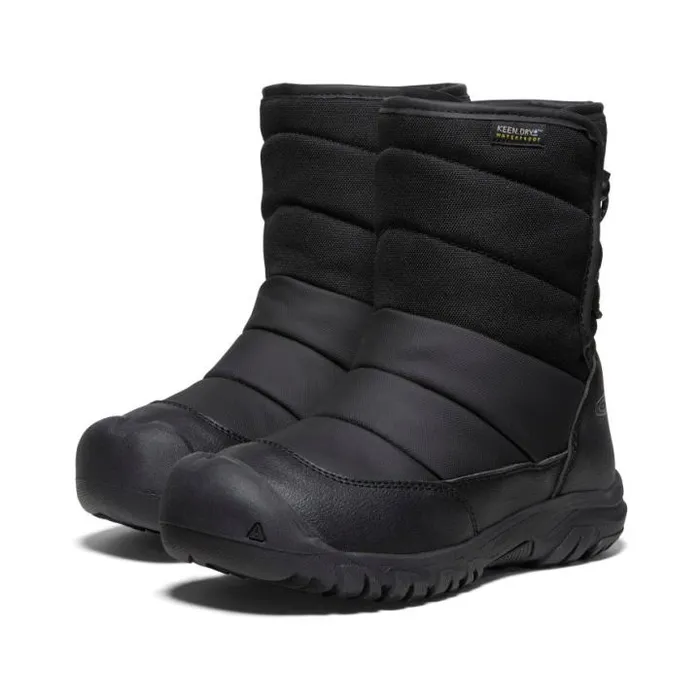 Big Kids039 Puffrider Waterproof Black Boot Kids KEEN Boots Big Kids039 Puffrider Waterproof Black Boot Kids KEEN Boots
