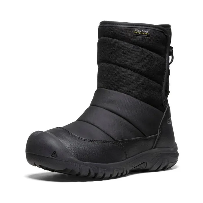 Big Kids039 Puffrider Waterproof Black Boot Kids KEEN Boots Big Kids039 Puffrider Waterproof Black Boot Kids KEEN Boots