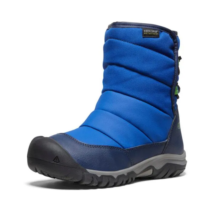 Big Kids039 Puffrider Waterproof Blue Boot Kids KEEN Big Kids Big Kids039 Puffrider Waterproof Blue Boot Kids KEEN Big Kids