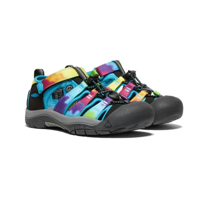 Big Kids039 Rainbow Tie Dye Water Hiking Sandals 8211 Newport H2 Kids KEEN Hike Big Kids039 Rainbow Tie Dye Water Hiking Sandals 8211 Newport H2 Kids KEEN Hike