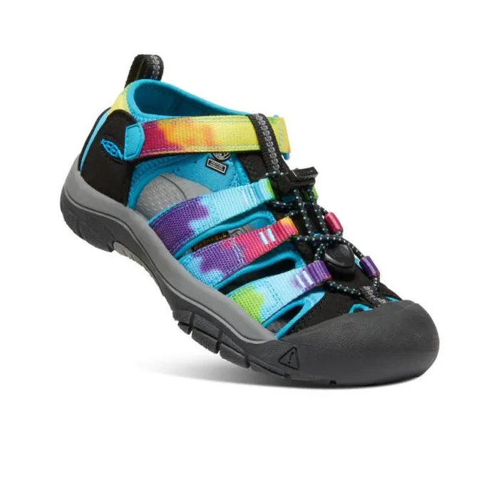 Big Kids039 Rainbow Tie Dye Water Hiking Sandals 8211 Newport H2 Kids KEEN Hike Big Kids039 Rainbow Tie Dye Water Hiking Sandals 8211 Newport H2 Kids KEEN Hike
