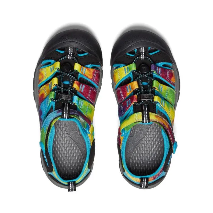 Big Kids039 Rainbow Tie Dye Water Hiking Sandals 8211 Newport H2 Kids KEEN Hike Big Kids039 Rainbow Tie Dye Water Hiking Sandals 8211 Newport H2 Kids KEEN Hike