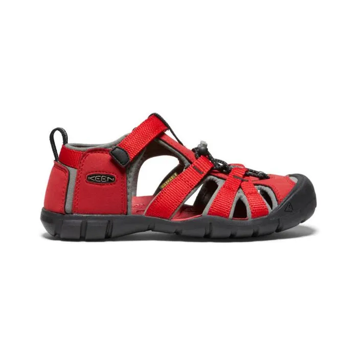 Big Kids039 Red Water Sandals 8211 Seacamp II CNX Kids KEEN Water