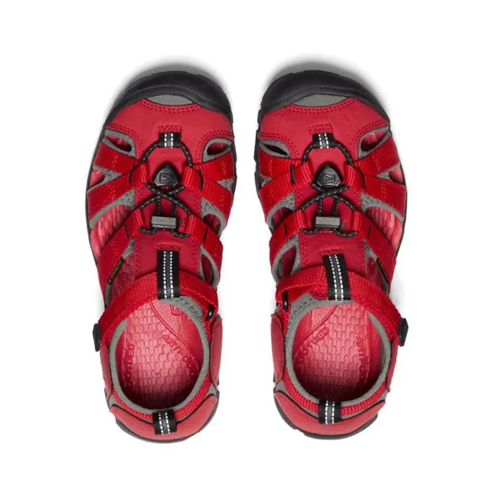 Big Kids039 Red Water Sandals 8211 Seacamp II CNX Kids KEEN Water Big Kids039 Red Water Sandals 8211 Seacamp II CNX Kids KEEN Water