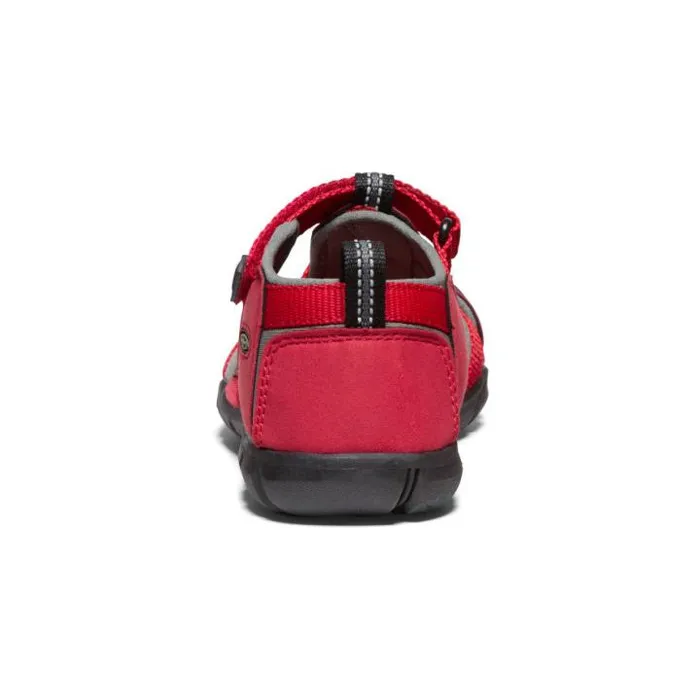 Big Kids039 Red Water Sandals 8211 Seacamp II CNX Kids KEEN Water Big Kids039 Red Water Sandals 8211 Seacamp II CNX Kids KEEN Water