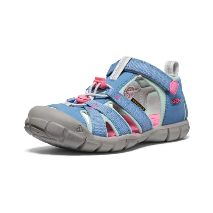 Big Kids039 Seacamp II CNX Coronet BlueHot Pink Sandal Kids KEEN Big Kids Big Kids039 Seacamp II CNX Coronet BlueHot Pink Sandal Kids KEEN Big Kids