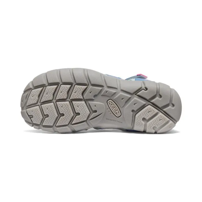 Big Kids039 Seacamp II CNX Coronet BlueHot Pink Sandal Kids KEEN Big Kids Big Kids039 Seacamp II CNX Coronet BlueHot Pink Sandal Kids KEEN Big Kids
