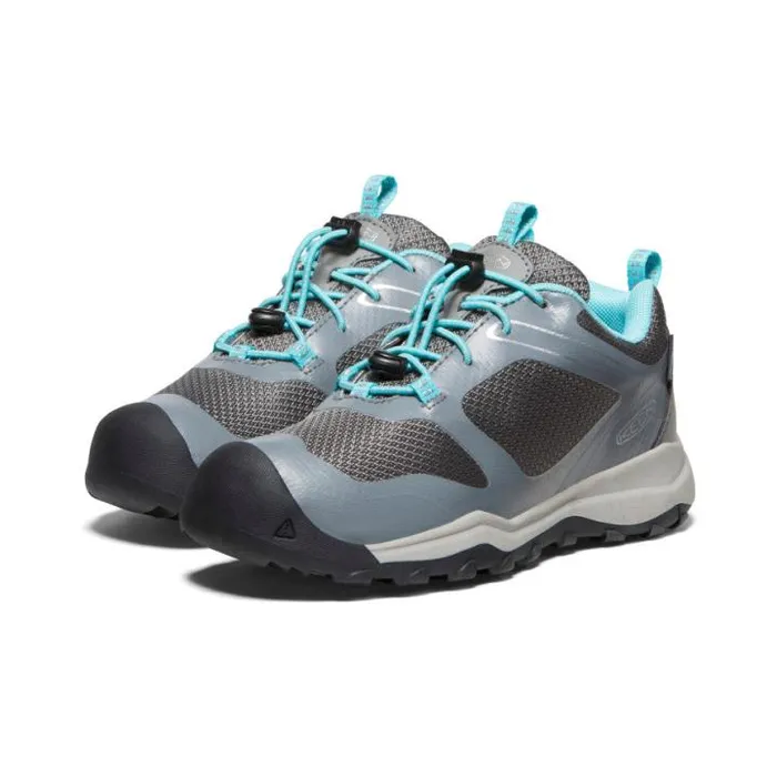 Big Kids039 Wanduro Low Waterproof Grey Leather Shoe Kids KEEN Shoes Big Kids039 Wanduro Low Waterproof Grey Leather Shoe Kids KEEN Shoes