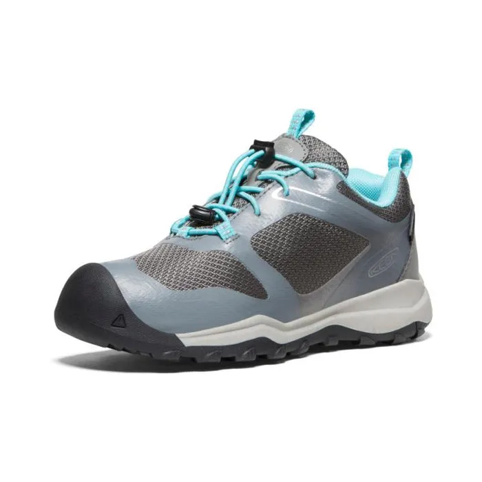 Big Kids039 Wanduro Low Waterproof Grey Leather Shoe Kids KEEN Shoes Big Kids039 Wanduro Low Waterproof Grey Leather Shoe Kids KEEN Shoes