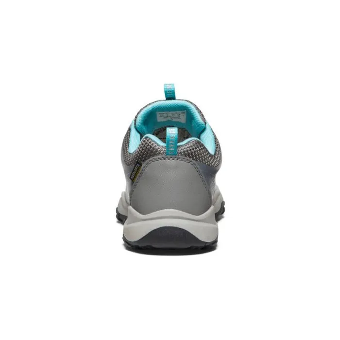 Big Kids039 Wanduro Low Waterproof Grey Leather Shoe Kids KEEN Shoes Big Kids039 Wanduro Low Waterproof Grey Leather Shoe Kids KEEN Shoes