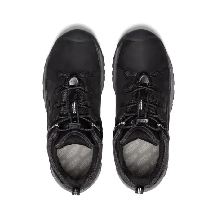 Big Kids039 Waterproof Black Hiking Shoes 8211 Targhee Low WP Kids KEEN Shoes Big Kids039 Waterproof Black Hiking Shoes 8211 Targhee Low WP Kids KEEN Shoes