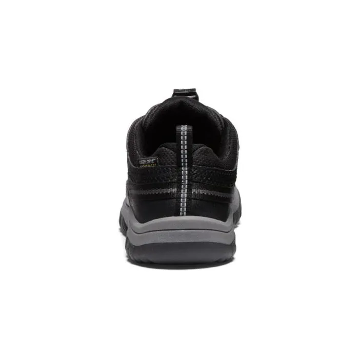 Big Kids039 Waterproof Black Hiking Shoes 8211 Targhee Low WP Kids KEEN Shoes Big Kids039 Waterproof Black Hiking Shoes 8211 Targhee Low WP Kids KEEN Shoes