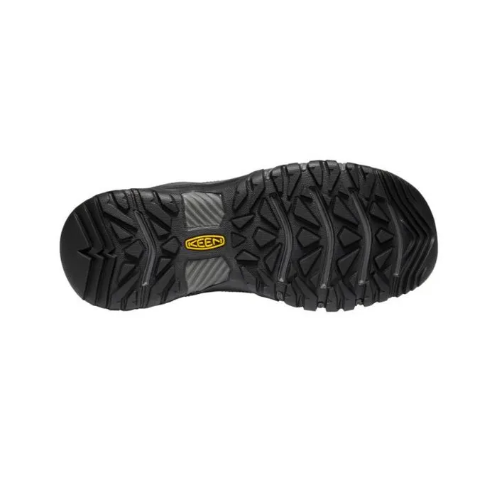 Black Leather SlipOn039s 8211 Targhee III Men KEEN SlipOns Black Leather SlipOn039s 8211 Targhee III Men KEEN SlipOns