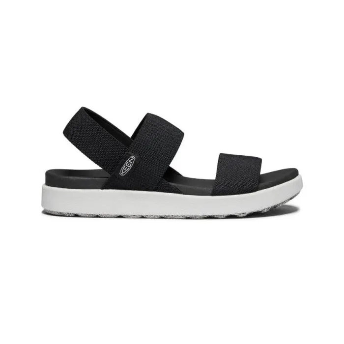 Black Stretch Sandals 8211 Elle Backstrap Women KEEN Casual
