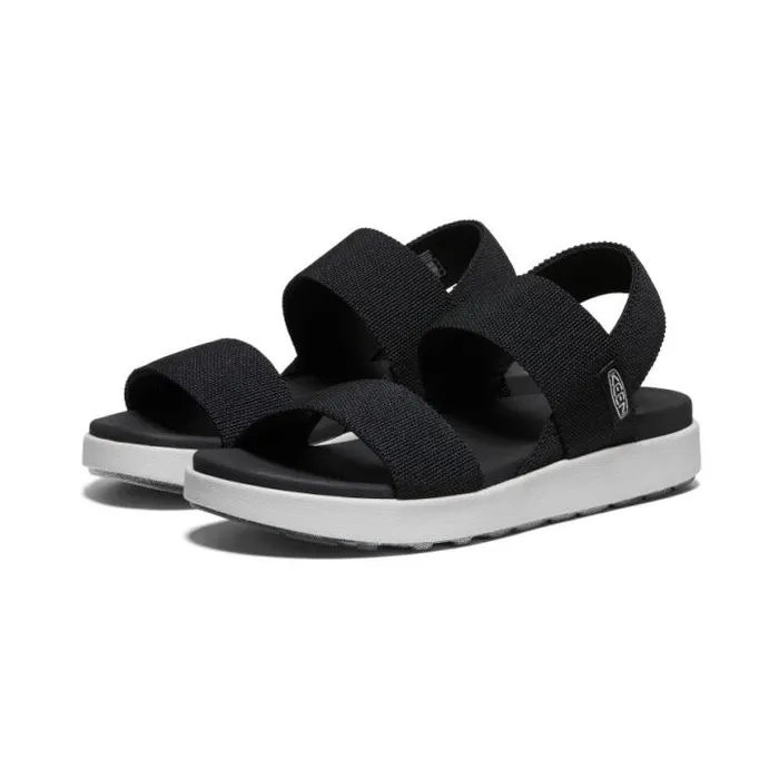 Black Stretch Sandals 8211 Elle Backstrap Women KEEN Casual Black Stretch Sandals 8211 Elle Backstrap Women KEEN Casual
