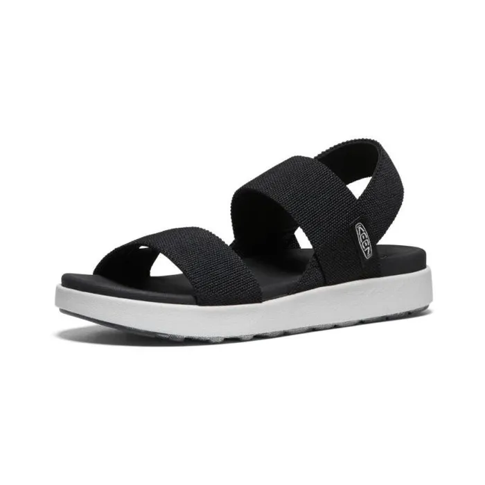 Black Stretch Sandals 8211 Elle Backstrap Women KEEN Casual Black Stretch Sandals 8211 Elle Backstrap Women KEEN Casual