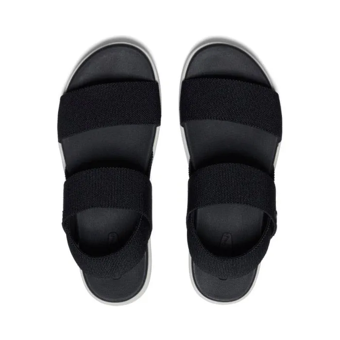 Black Stretch Sandals 8211 Elle Backstrap Women KEEN Casual Black Stretch Sandals 8211 Elle Backstrap Women KEEN Casual