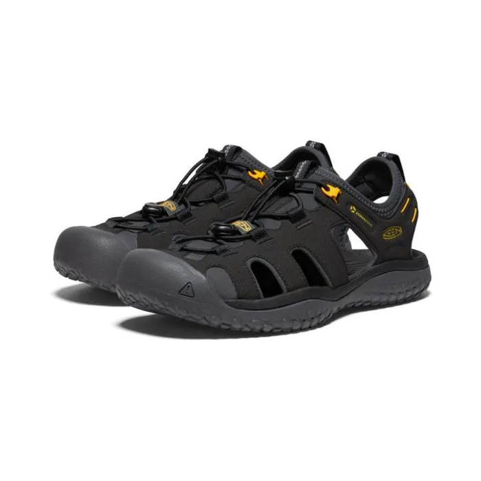 Black Water Hiking Sandals 8211 SOLR Men KEEN Water Black Water Hiking Sandals 8211 SOLR Men KEEN Water