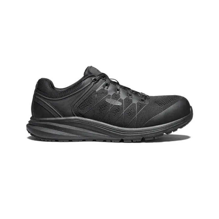 Black Work Sneakers 8211 Vista Energy Men KEEN Work Boots and Shoes