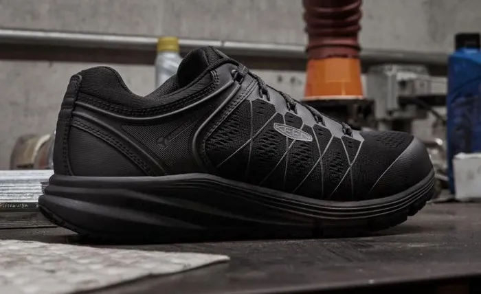 Black Work Sneakers 8211 Vista Energy Men KEEN Work Boots and Shoes Black Work Sneakers 8211 Vista Energy Men KEEN Work Boots and Shoes