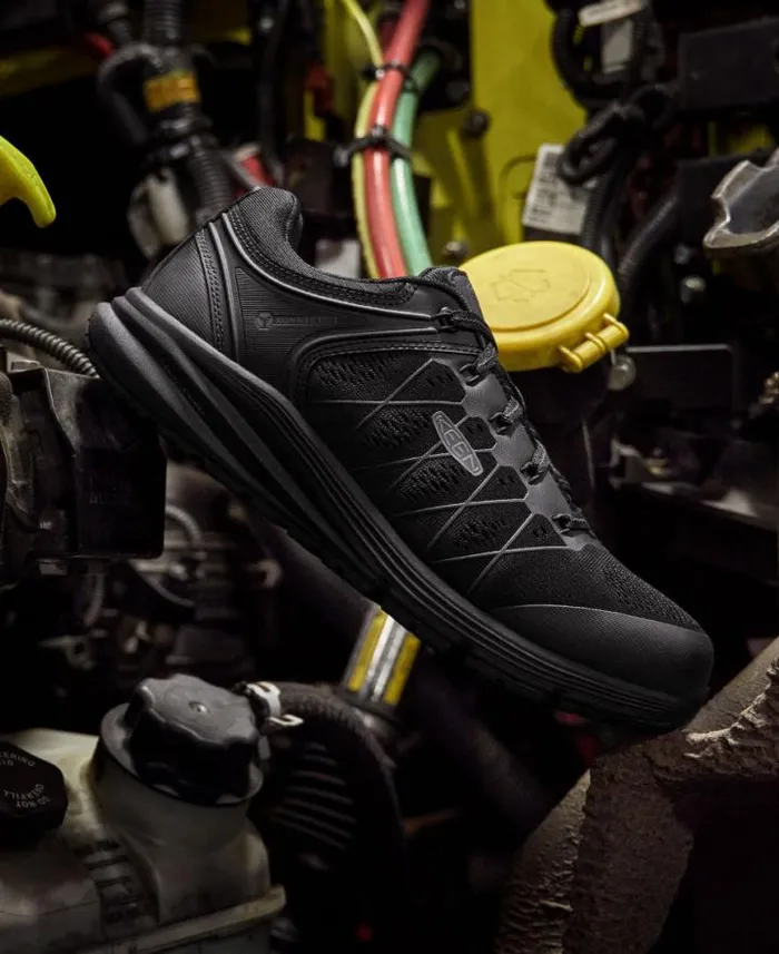 Black Work Sneakers 8211 Vista Energy Men KEEN Work Boots and Shoes Black Work Sneakers 8211 Vista Energy Men KEEN Work Boots and Shoes