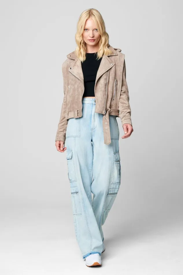 Blank Nyc Chance Of Rain Jacket Women Jackets