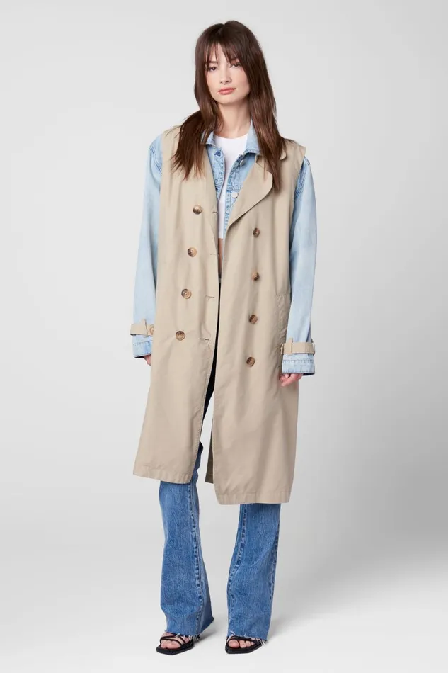 Blank Nyc First Row Trench Coat Women Jackets