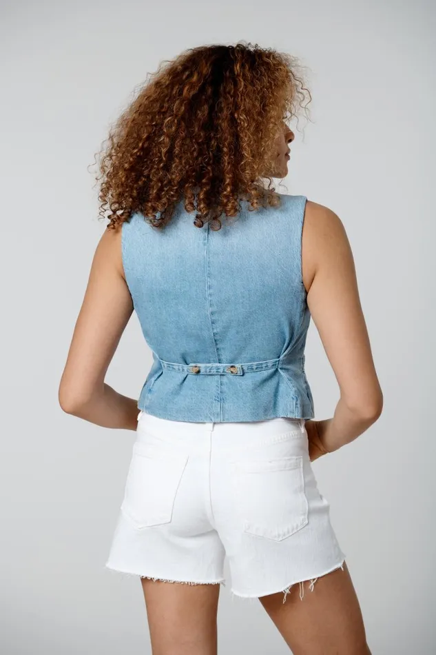 Blank Nyc Head To Head Vest Women Jackets