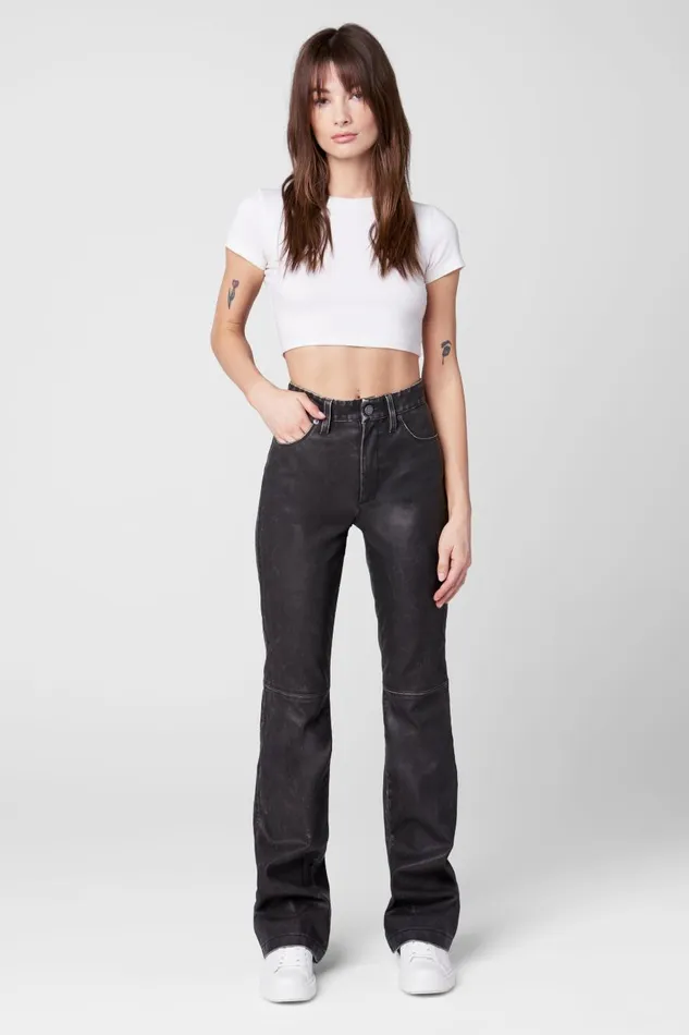 Blank Nyc Hoyt In Lone Rider Pant Women Pants