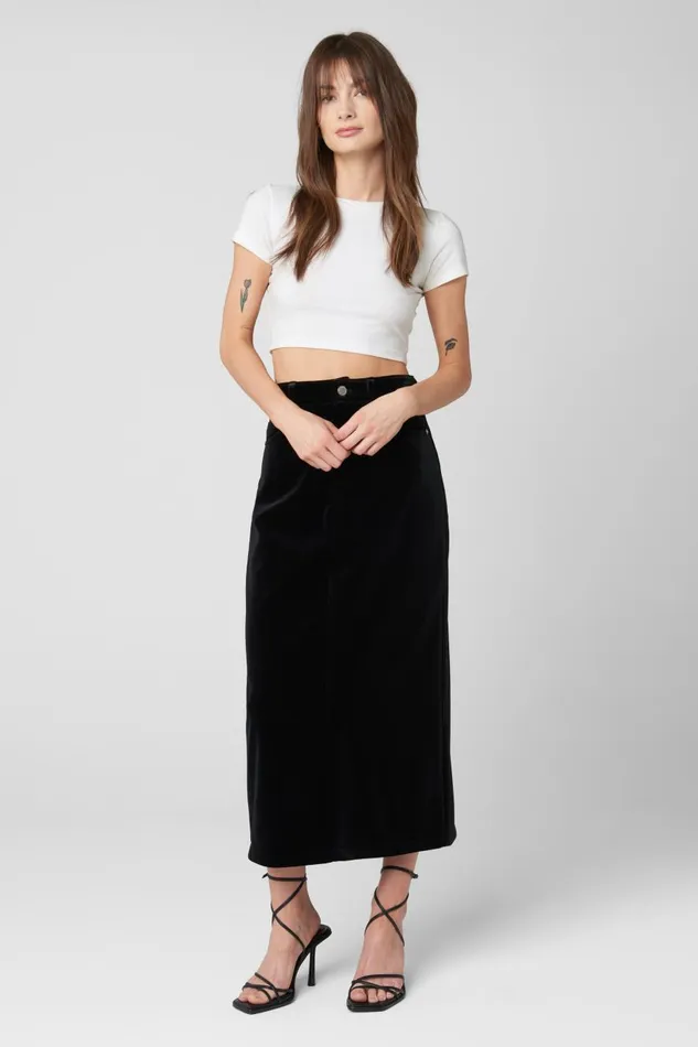 Blank Nyc Last Dance Skirt Women Dresses and Skirts