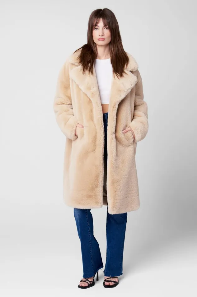 Blank Nyc Oatmeal Crush Coat Women Jackets