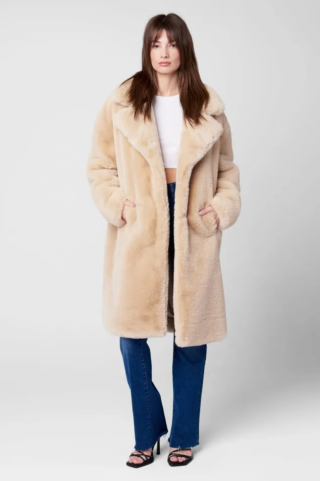 Blank Nyc Oatmeal Crush Coat Women Jackets Blank Nyc Oatmeal Crush Coat Women Jackets