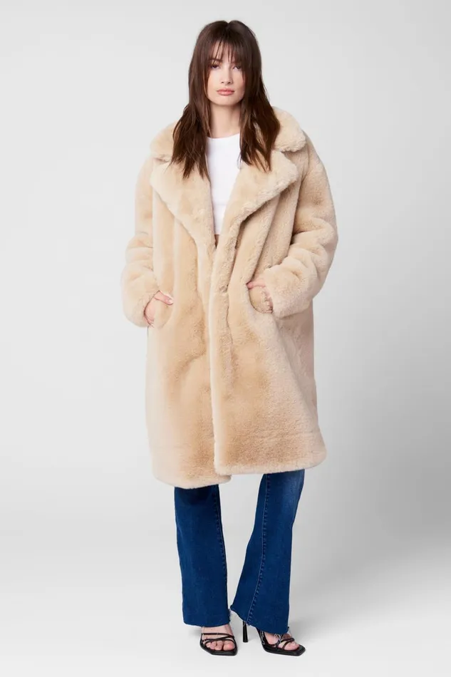 Blank Nyc Oatmeal Crush Coat Women Jackets Blank Nyc Oatmeal Crush Coat Women Jackets