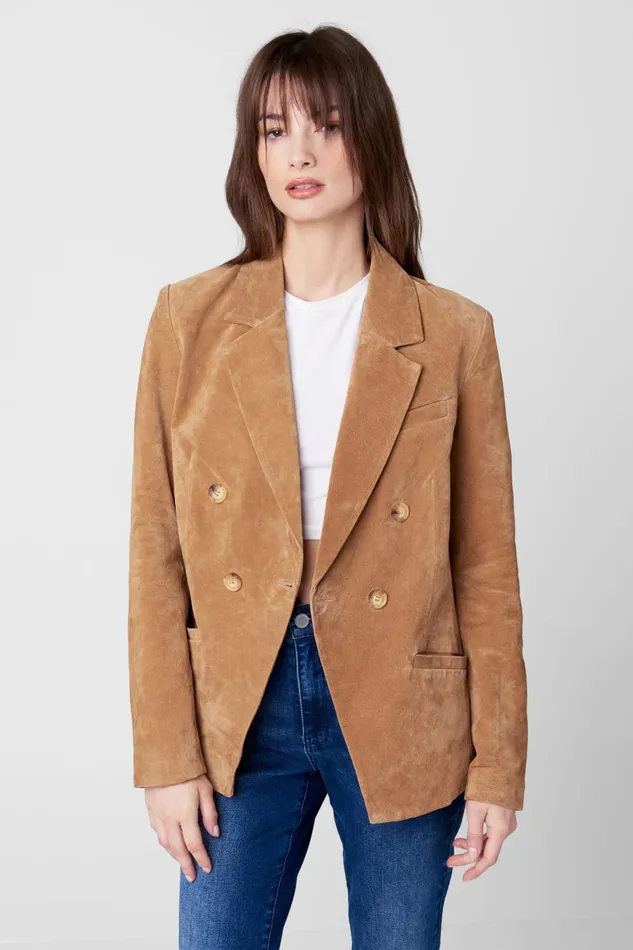 Blank Nyc Pecan Blazer Women Jackets