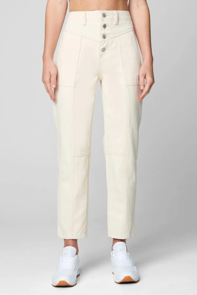 Blank Nyc The Baxter In Naturale Pant Women Pants Blank Nyc The Baxter In Naturale Pant Women Pants