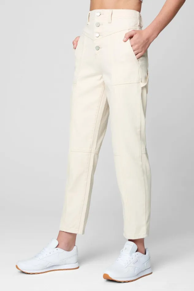 Blank Nyc The Baxter In Naturale Pant Women Pants Blank Nyc The Baxter In Naturale Pant Women Pants
