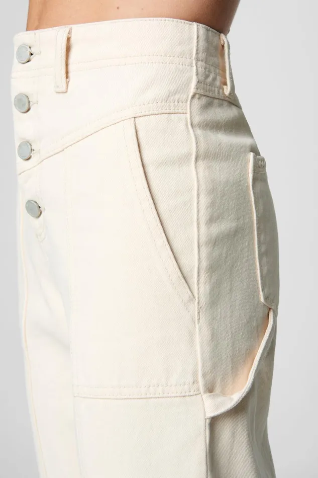 Blank Nyc The Baxter In Naturale Pant Women Pants Blank Nyc The Baxter In Naturale Pant Women Pants
