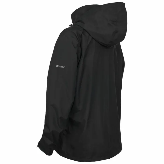 Boncarbo Waterproof Jacket Black Men Trespass Waterproof Jackets