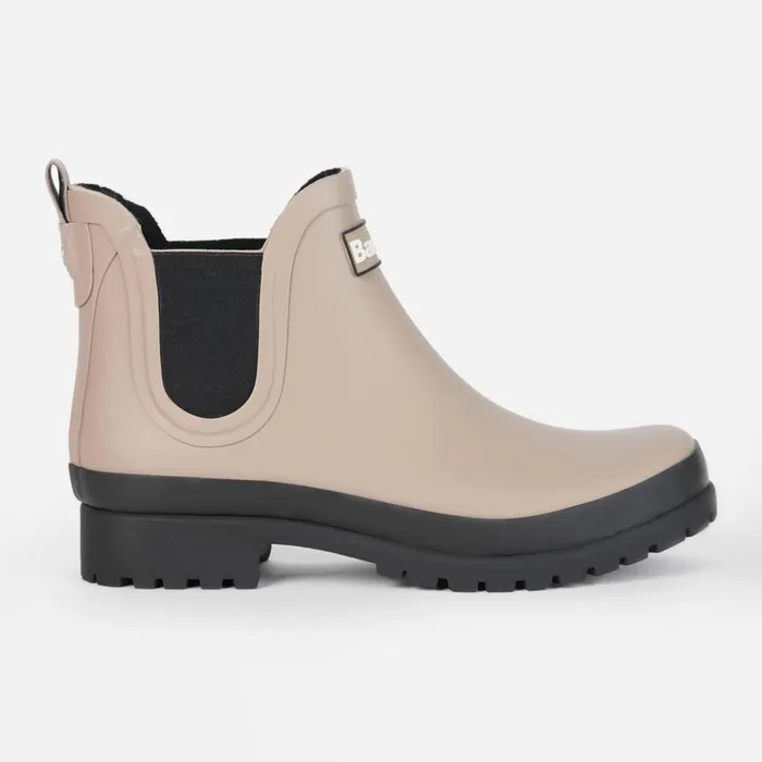 Boots Women Orvis Barbour Mallow Rain Rubber Chelsea Boots Light Trench