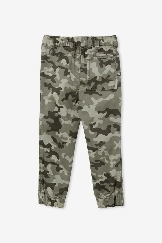 Boys Pants and Jeans Cotton On Will Cuffed Chino Pant Camo Boys Pants and Jeans Cotton On Will Cuffed Chino Pant Camo
