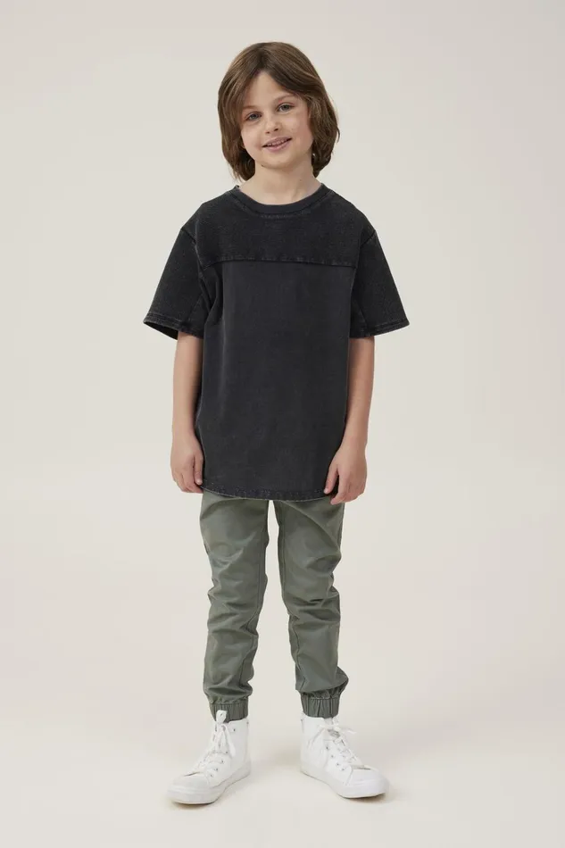 Boys Pants and Jeans Cotton On Will Cuffed Chino Pant Swag Green Boys Pants and Jeans Cotton On Will Cuffed Chino Pant Swag Green