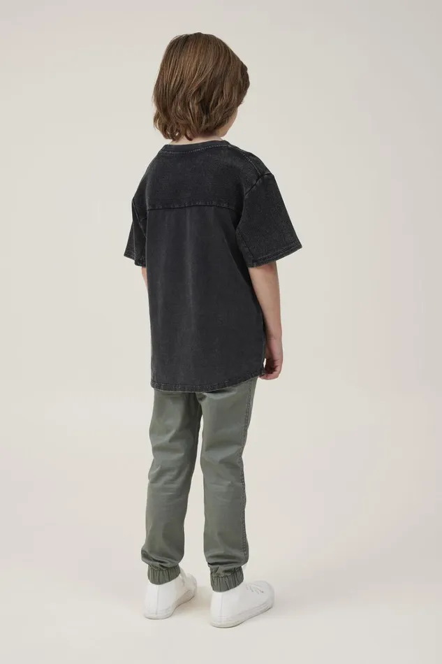 Boys Pants and Jeans Cotton On Will Cuffed Chino Pant Swag Green Boys Pants and Jeans Cotton On Will Cuffed Chino Pant Swag Green