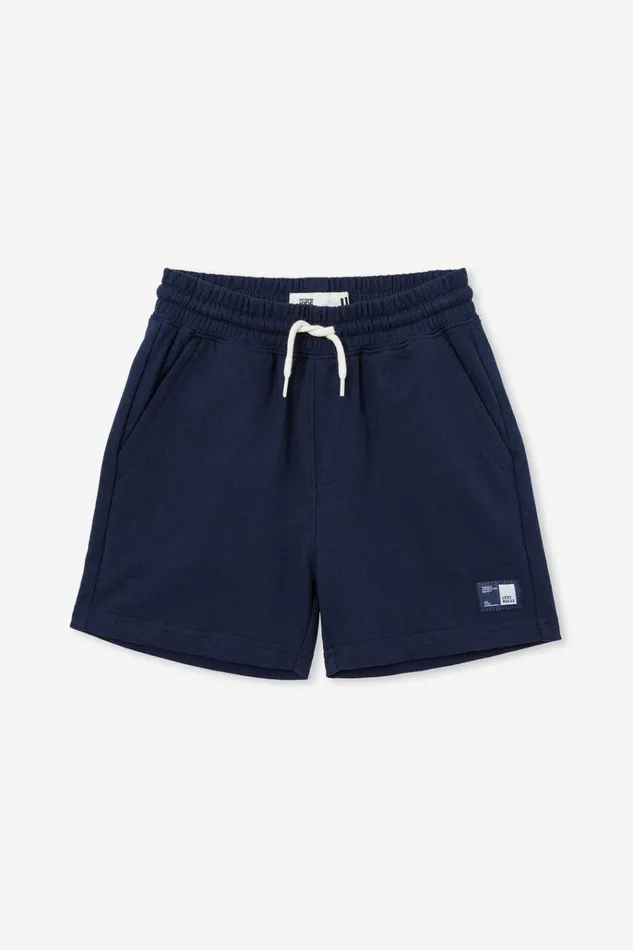 Boys Shorts Cotton On Henry Slouch Short Navy Core