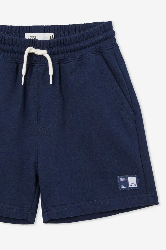 Boys Shorts Cotton On Henry Slouch Short Navy Core Boys Shorts Cotton On Henry Slouch Short Navy Core