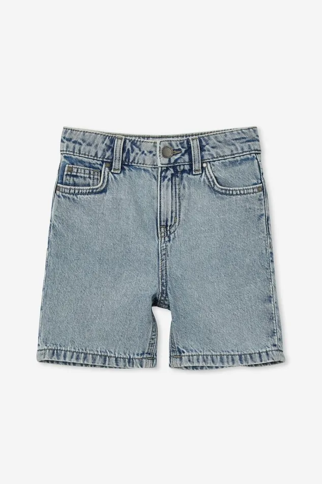 Boys Shorts Cotton On Regular Fit Short Bells Light Blue Boys Shorts Cotton On Regular Fit Short Bells Light Blue