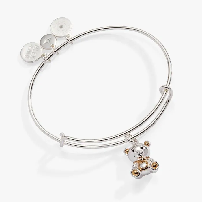 Bracelets Women Alex And Ani Baby039s First Christmas Bracelet Two Tone