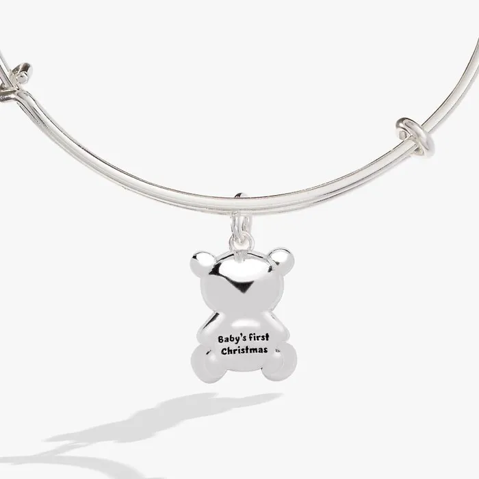 Bracelets Women Alex And Ani Baby039s First Christmas Bracelet Two Tone